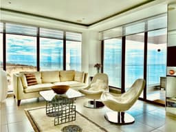 Deparatamento 2 habitaciones en venta con vista al mar edf. Poseidon
