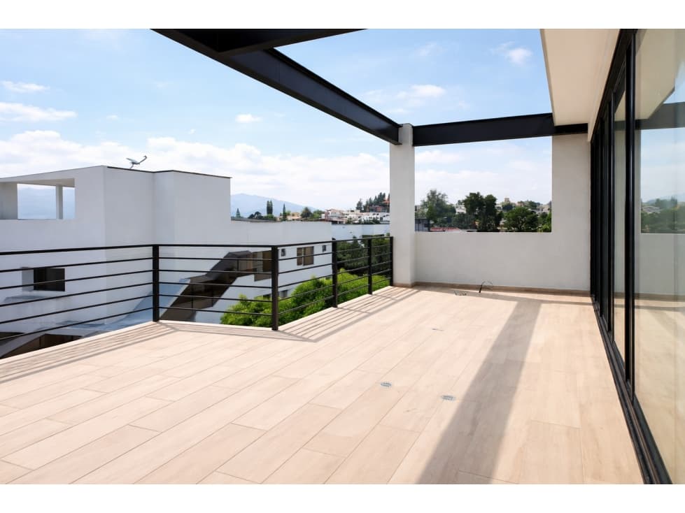 Casa moderna en venta Miravalle430m2, 4 dormitorios, ascensor, vista — foto 3