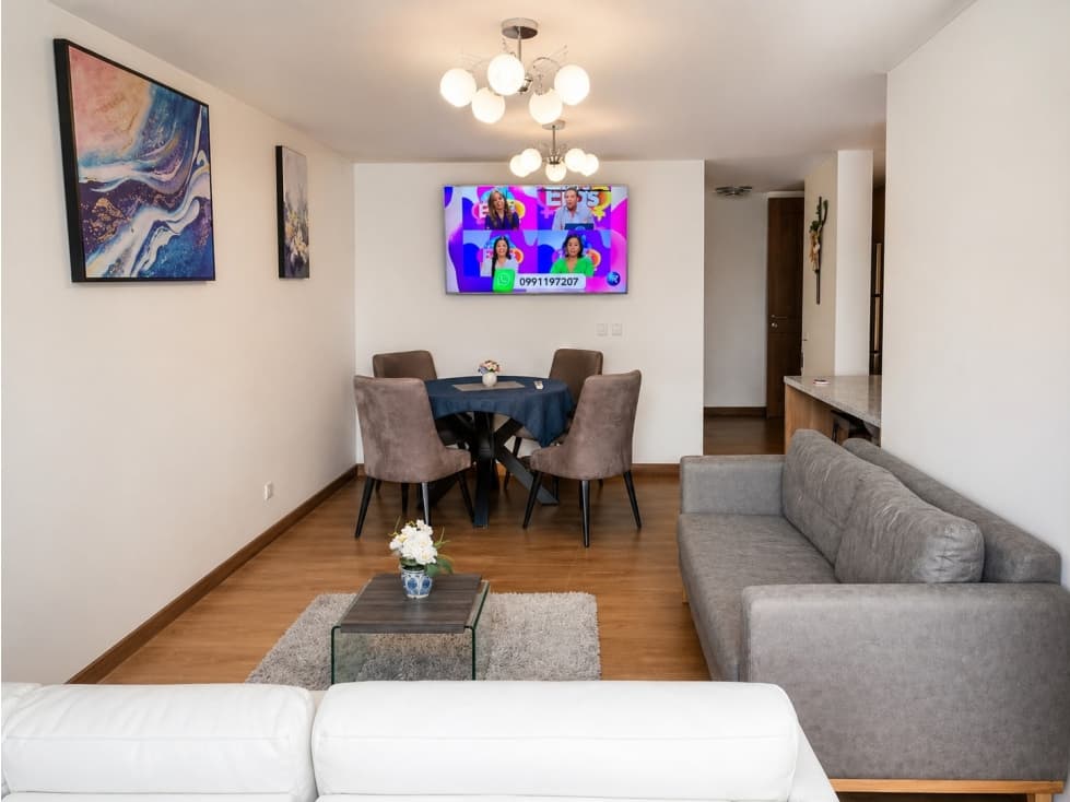 Departamento de lujo en venta Recoleta Quito 3 dormitorios — foto 2
