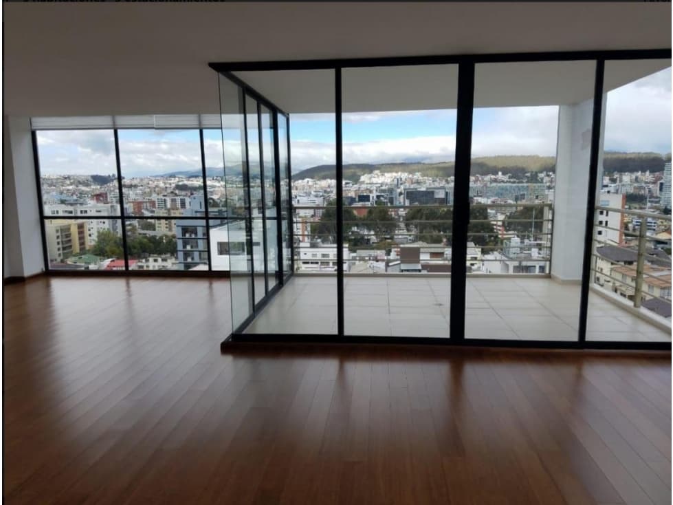 Penthouse en venta en Quito Granda Centeno con terraza — foto 3