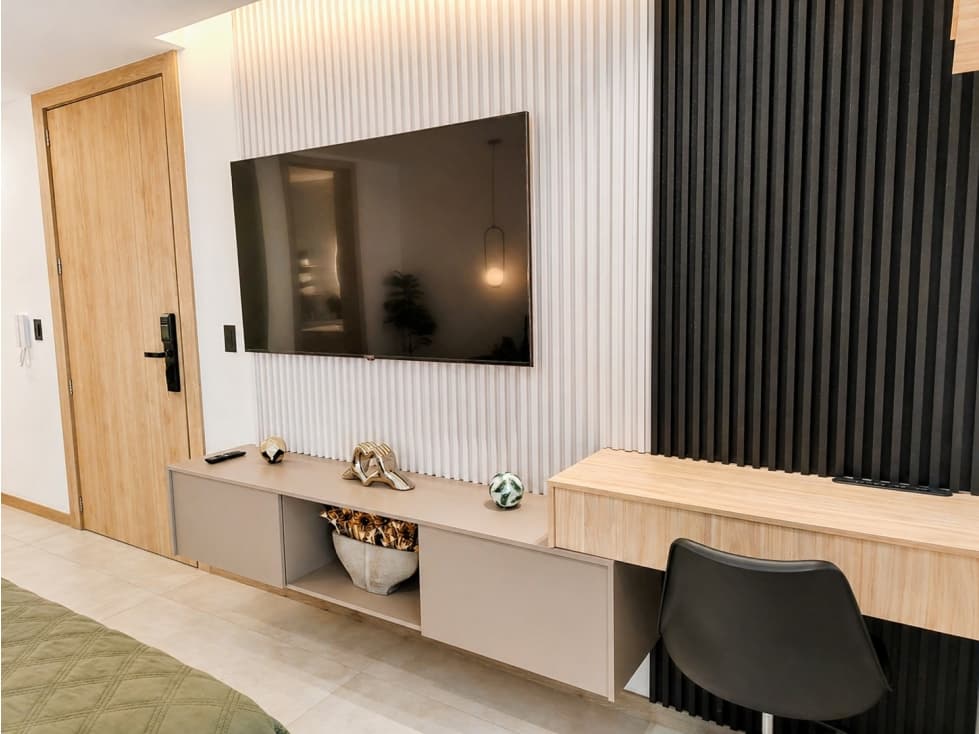Rento estudio amoblado en La Carolina Quito Edificio Adagio — foto 2