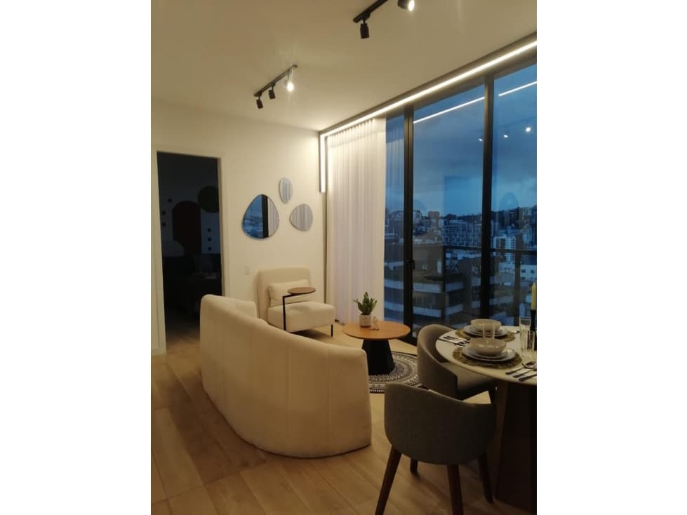 Departamento de lujo en venta La Carolina Quito 2 dormitorios — foto 6