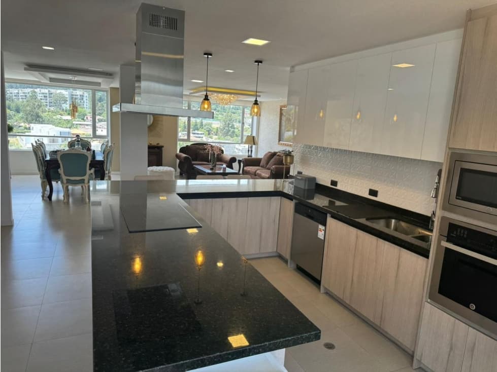 Departamentos de lujo en venta en Cumbaya El Nacional — foto 1