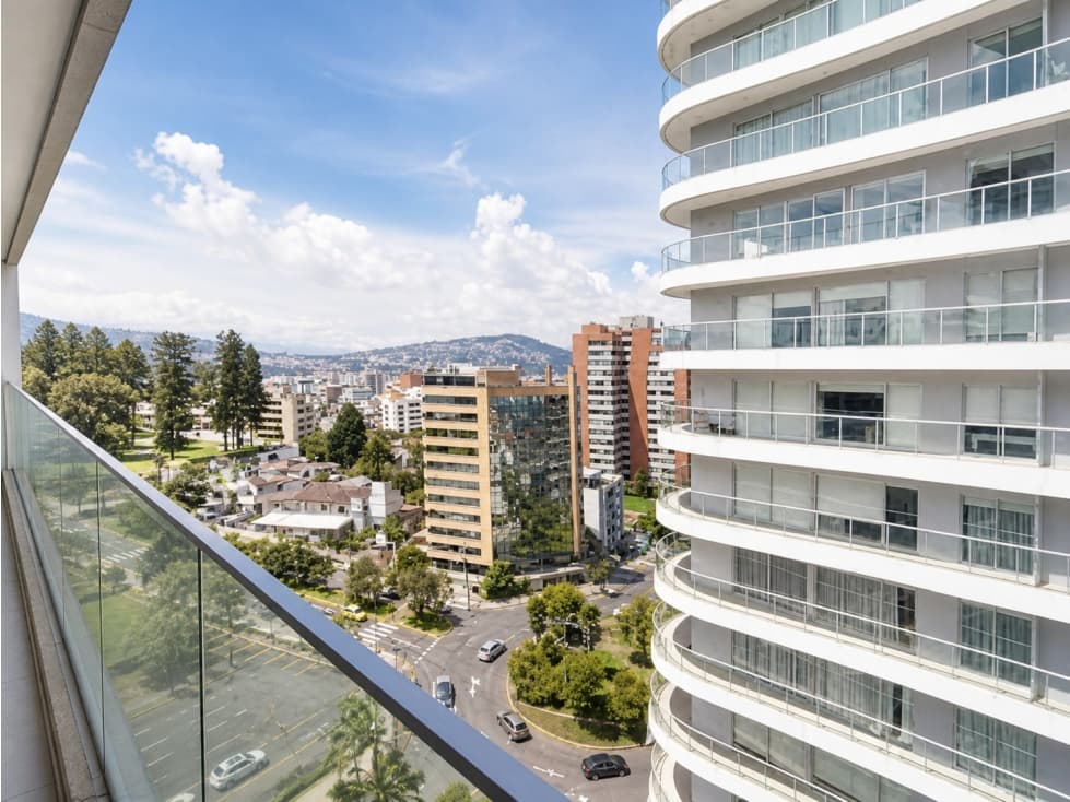 Departamento en renta González Suárez con terraza — foto 5