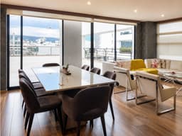 Departamento Amoblado en Alquiler en Quito cerca al Parque La Carolina