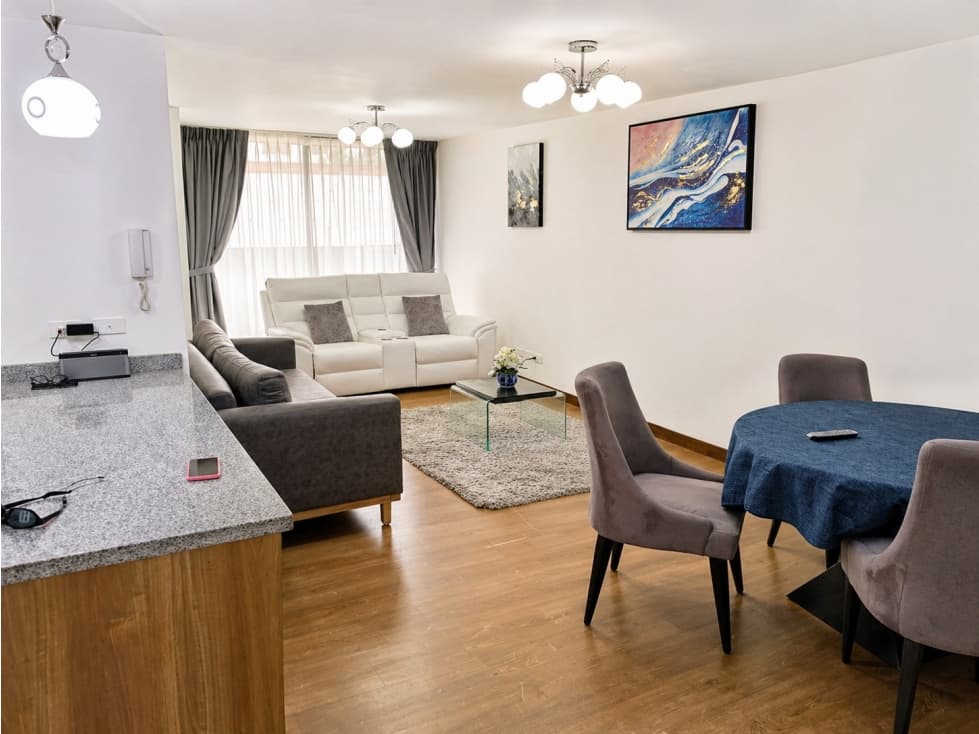 Departamento de lujo en venta Recoleta Quito 3 dormitorios — foto 1