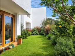 Casa moderna en Arriendo en Cumbaya Algarrobos II con Jardín