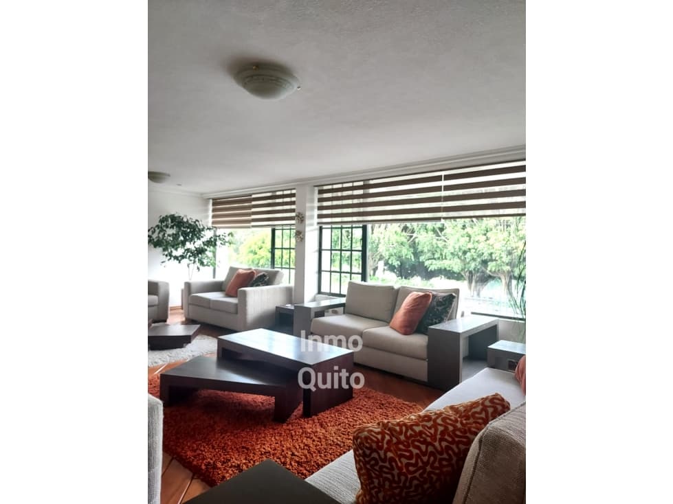 Casa Amoblada de Lujo en Arriendo en Miravalle Cumbayá Quito Ecuador — foto 3