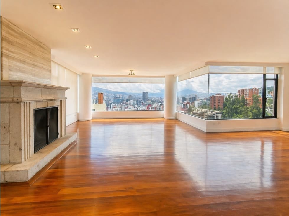Departamento de lujo en alquiler González Suárez 4 dormitorios — foto 1