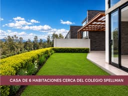 Casa grande en venta en Cumbayá, San Patricio, 6dorm. y 2planta baja