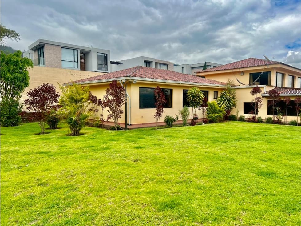 Casas de Venta Cumbaya Yanazarapata con terreno para Proyectos — foto 1