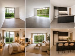 Departamento con jardin en venta en Cumbayá Sector El Nacional