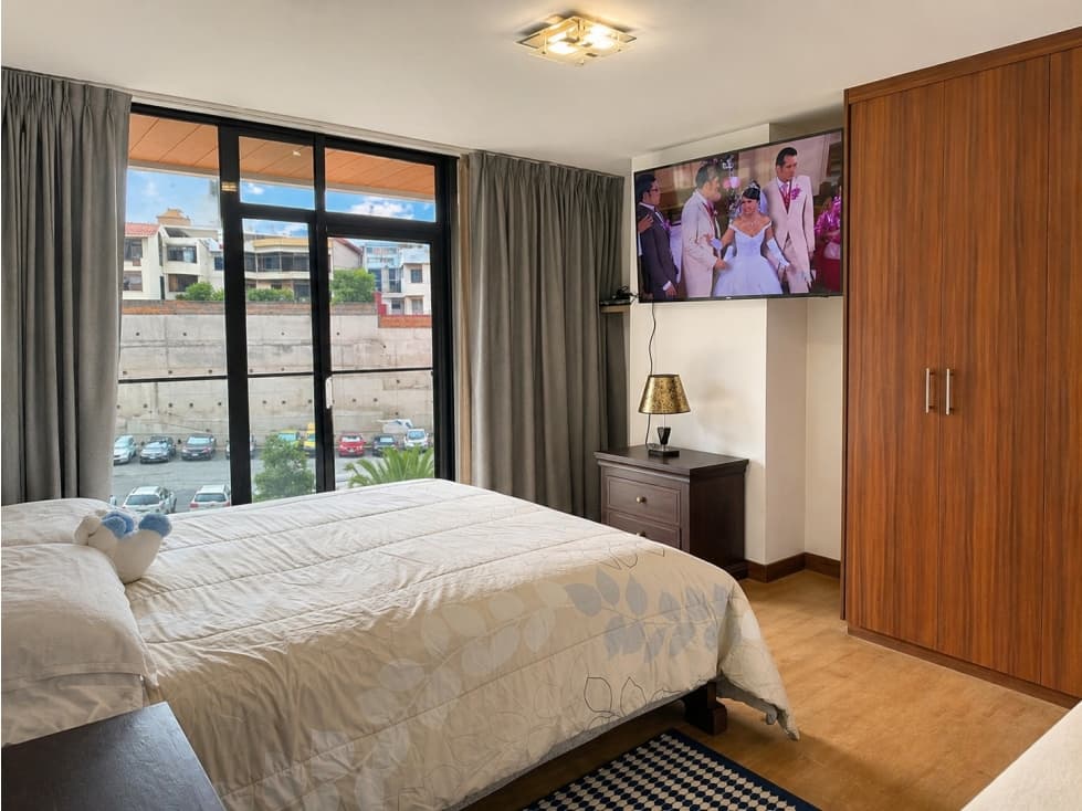 Departamento de lujo en venta Recoleta Quito 3 dormitorios — foto 4
