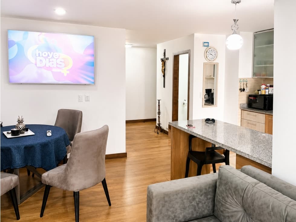 Departamento de lujo en venta Recoleta Quito 3 dormitorios — foto 3