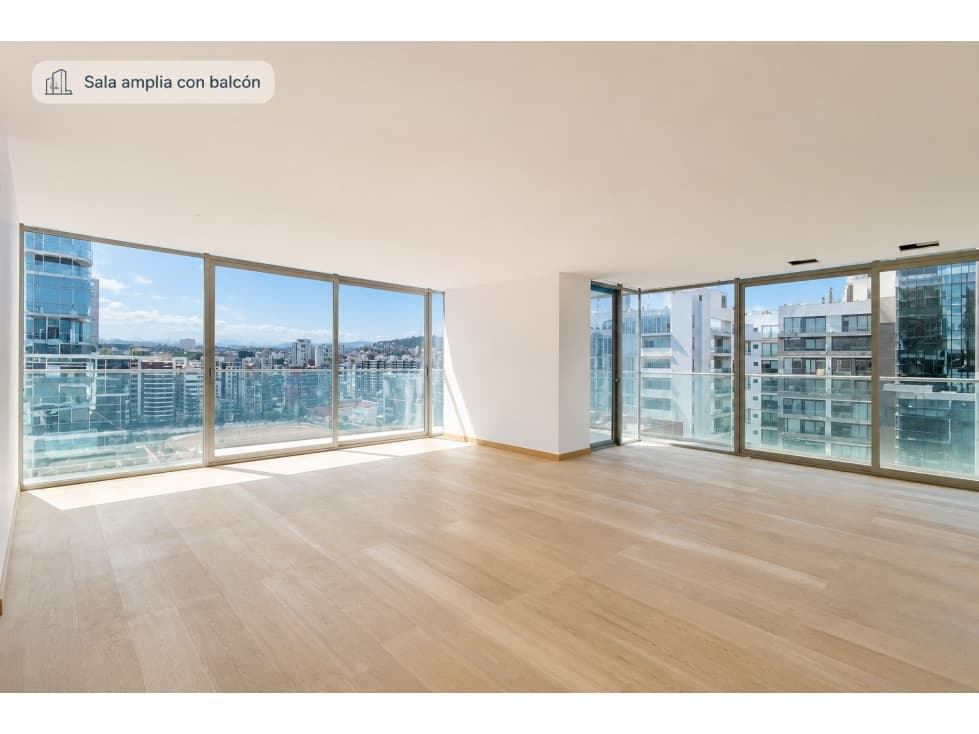 Departamento de lujo en Venta en La Carolina Edificio Qanvas — foto 1