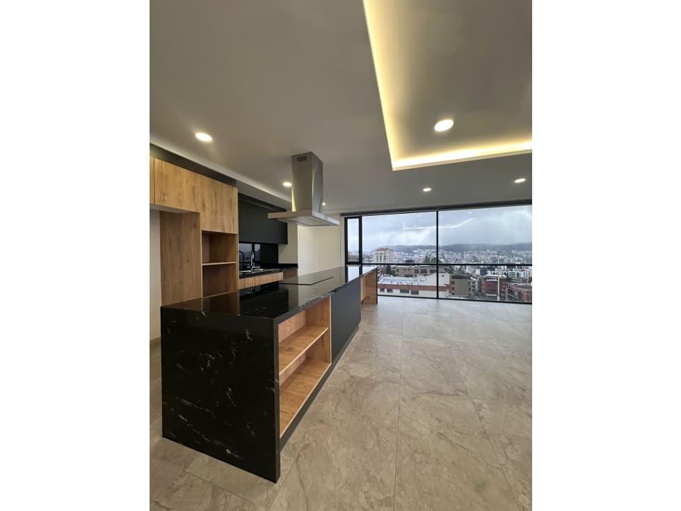 Penthouse en venta en Quito Tenis Quito Ecuador Edificio Moderno — foto 2