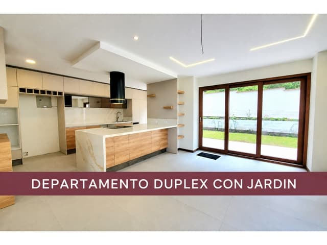 Departamento tipo casa en renta en Vista Grande, Cumbayá