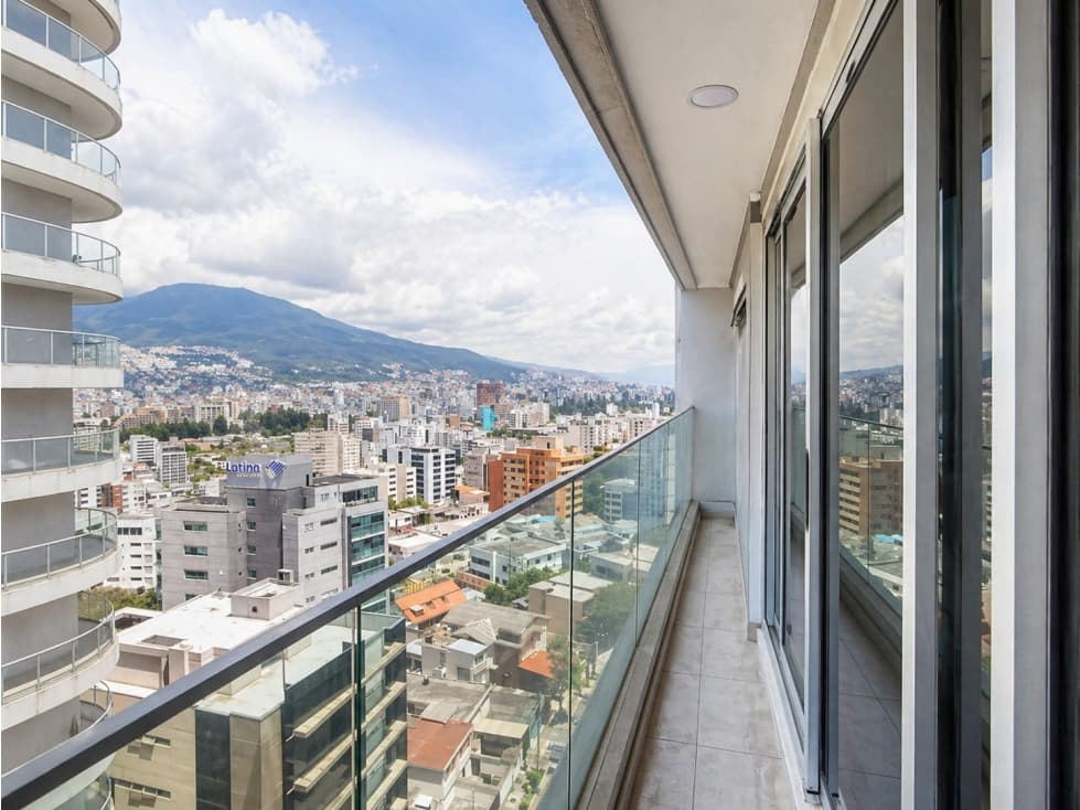 Departamento en renta González Suárez con terraza — foto 6