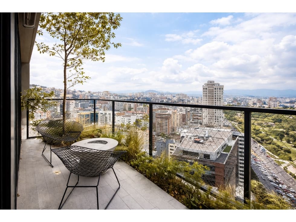 Departamento amoblado en renta en La Carolina Quito — foto 3