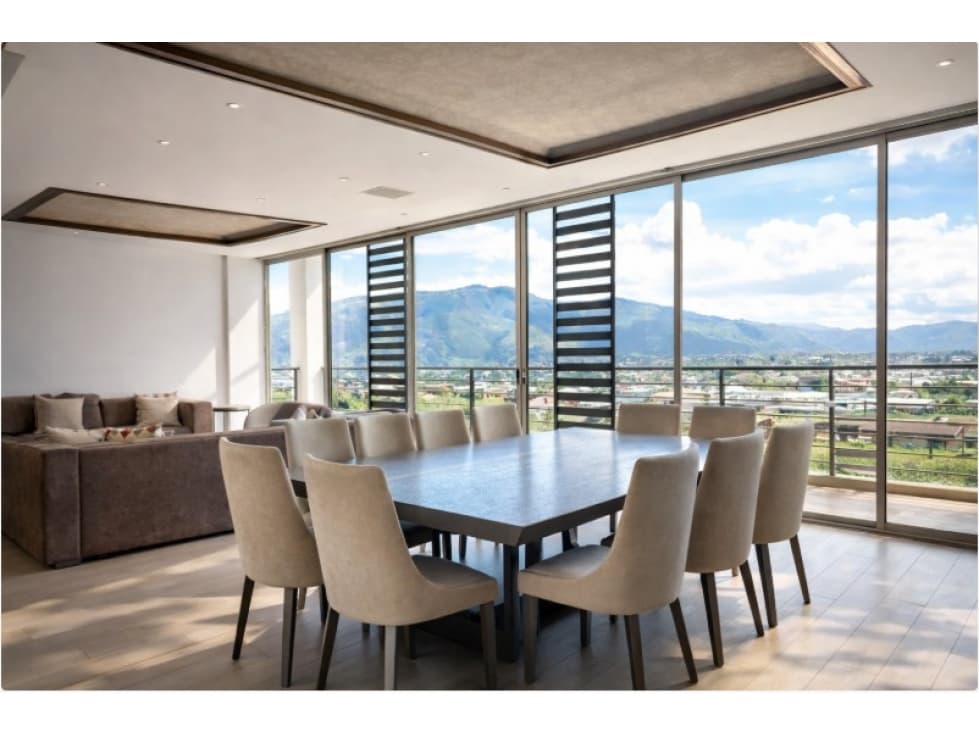 PENTHOUSE DE LUJO EN RENTA YOO CUMBAYÁ | QUITO ECUADOR — foto 6