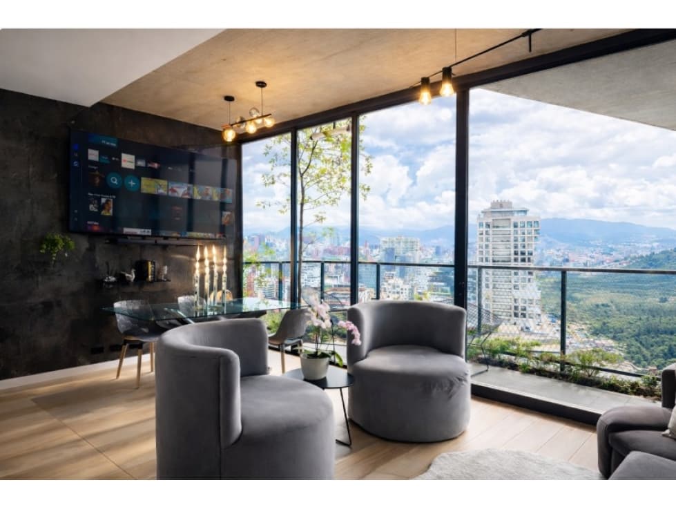 Departamento amoblado en renta en La Carolina Quito — foto 1