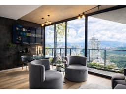 Departamento amoblado en renta en La Carolina Quito