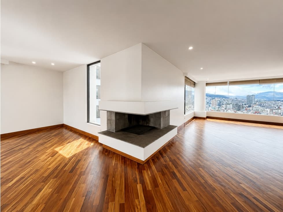 Arriendo Amplio Departamento González Suárez, 430m2, con 4 Hab — foto 5