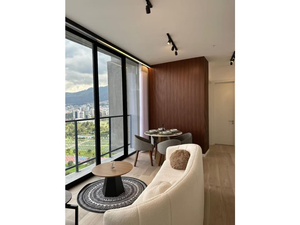 Departamento de lujo en venta La Carolina Quito 2 dormitorios — foto 5
