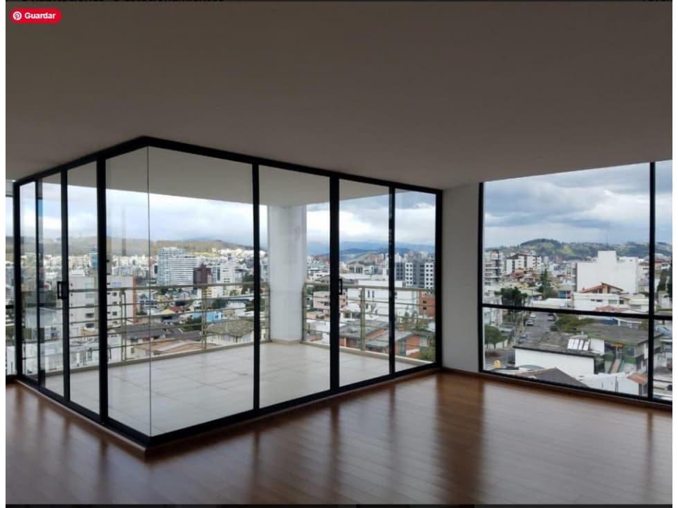 Penthouse en venta en Quito Granda Centeno con terraza — foto 1