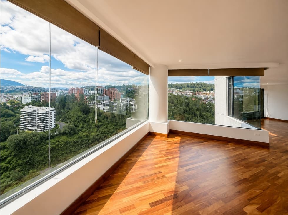 Arriendo Amplio Departamento González Suárez, 430m2, con 4 Hab — foto 3