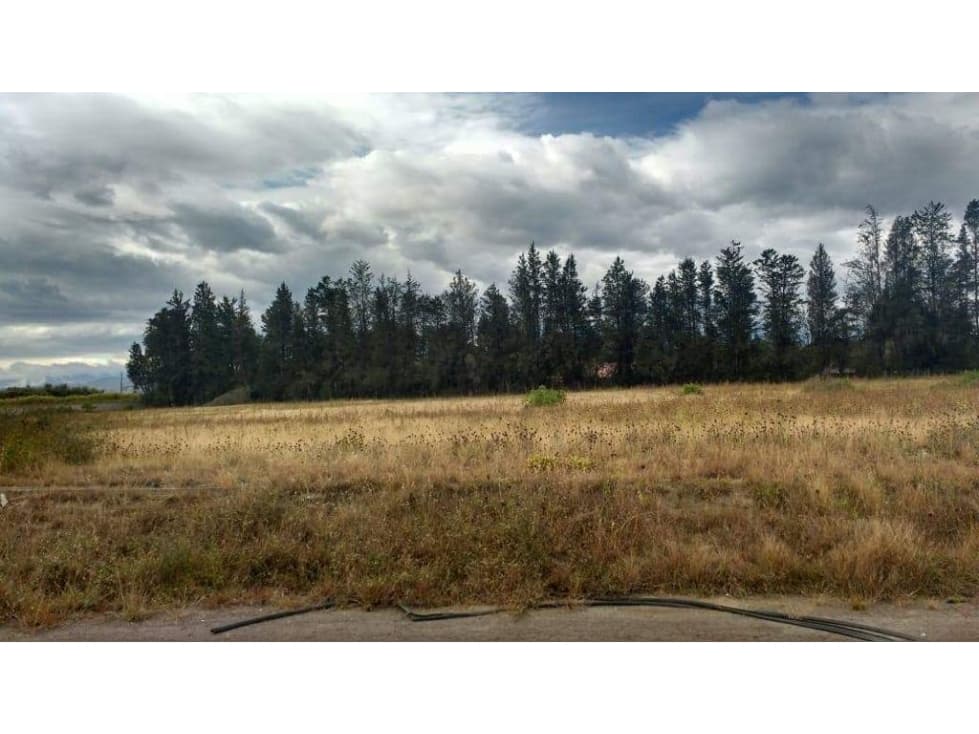 VENTA TERRENO COMERCIAL 6.7 HECTÁREAS EL QUINCHE, TUMBACO — foto 4