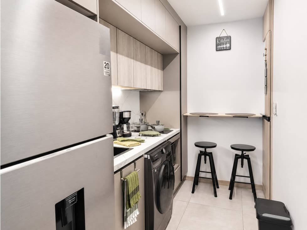 Rento estudio amoblado en La Carolina Quito Edificio Adagio — foto 6