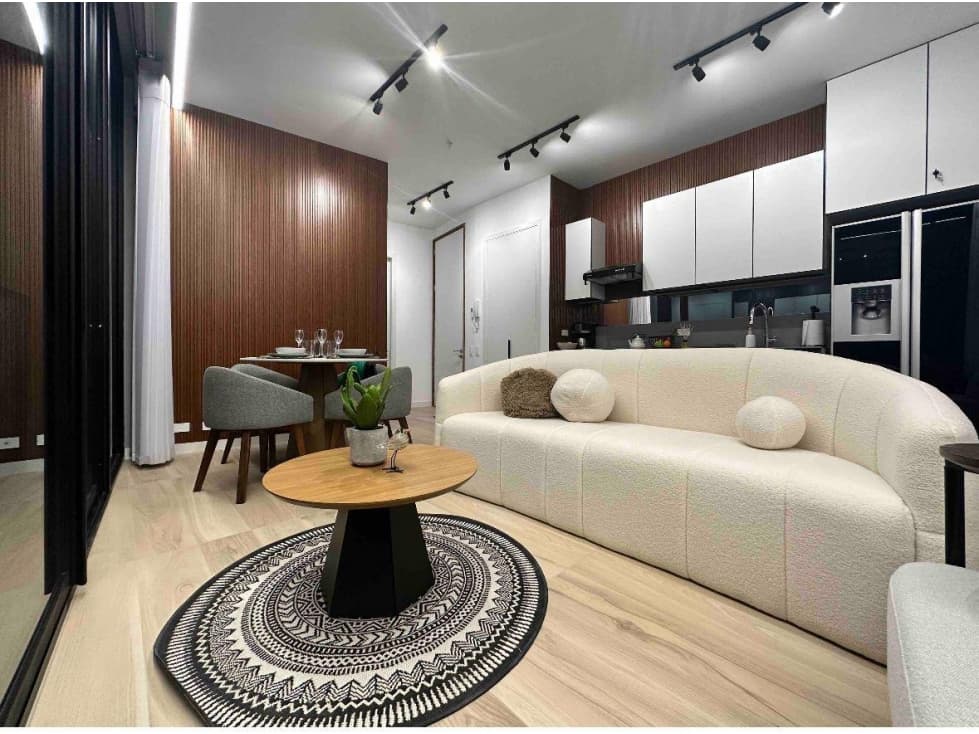 Departamento de lujo en venta La Carolina Quito 2 dormitorios — foto 2