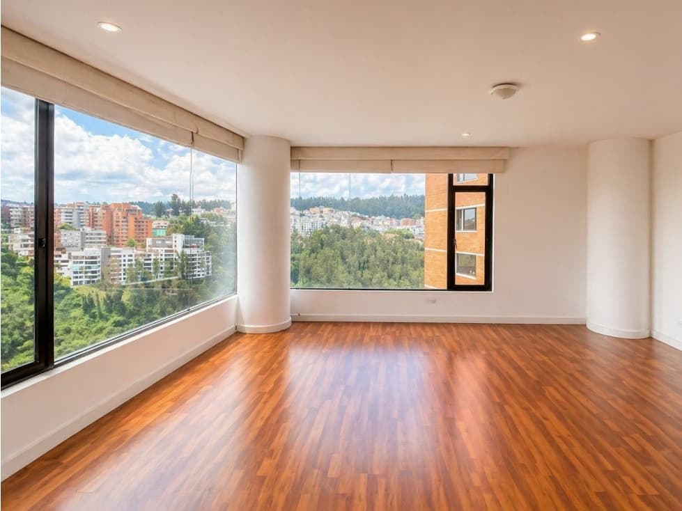 Departamento de lujo en alquiler González Suárez 4 dormitorios — foto 3