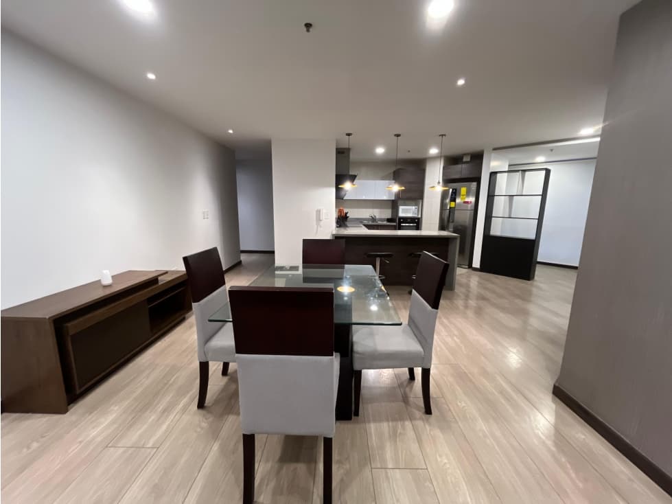 Departamento en Venta Edificio Millecento, La Carolina Quito Ecuador — foto 4