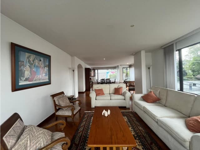 Departamento Amoblado en Renta Bellavista Quito Cerca Embajadas