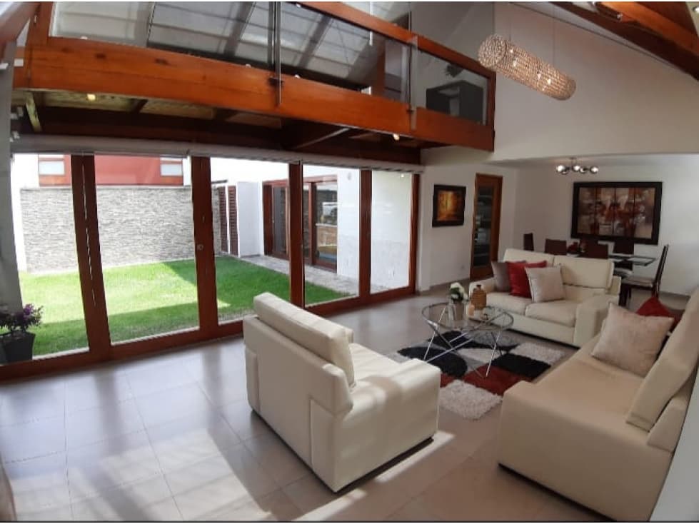 Casa de arriendo Cumbayá La Primavera Amoblada o sin Amoblar — foto 1