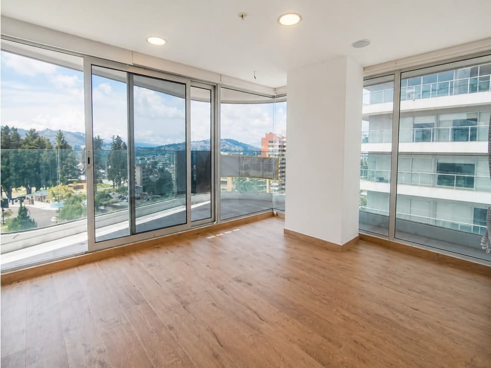 Departamento en renta González Suárez con terraza — foto 3