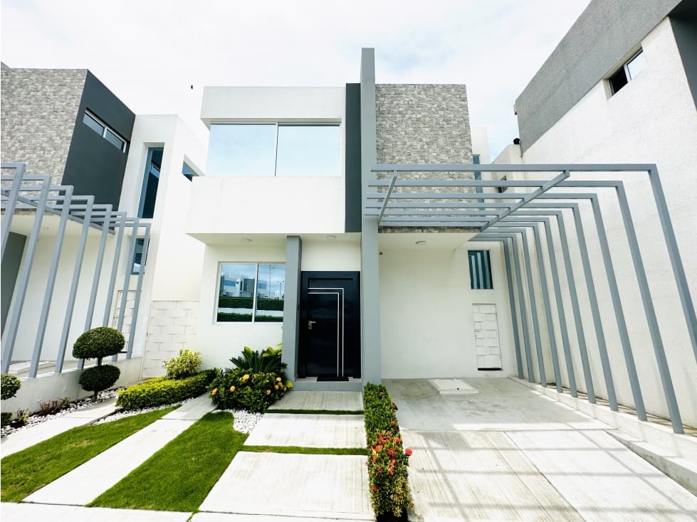 CASAS EN URBANIZACIÓN TERRAZAS DE SANTA MARÍA EN MANTA — foto 2