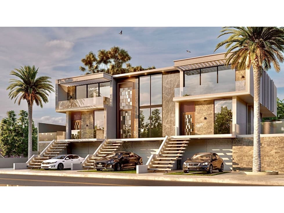 CASA MODERNA VISTA AL MAR CON PISCINA EN URB. CIUDAD DEL MAR, MANTA — foto 2