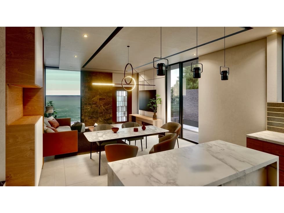 CASA MODERNA VISTA AL MAR CON PISCINA EN URB. CIUDAD DEL MAR, MANTA — foto 5