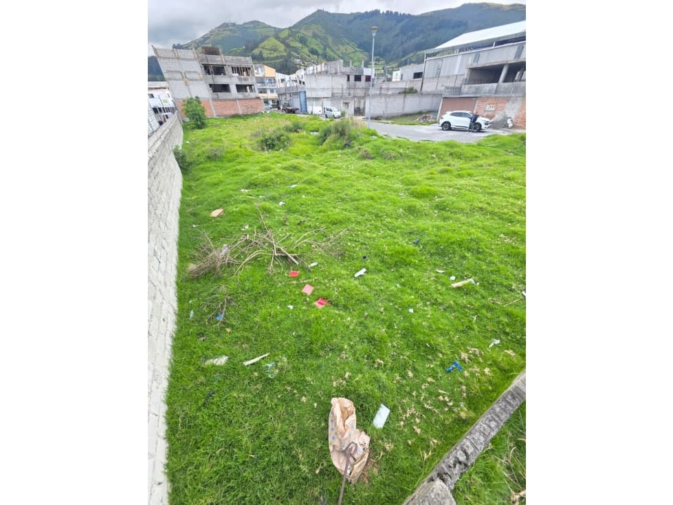 INMOPI VENDE TERRENO PLANO CHILLOGALLO IPS-0185 — foto 4
