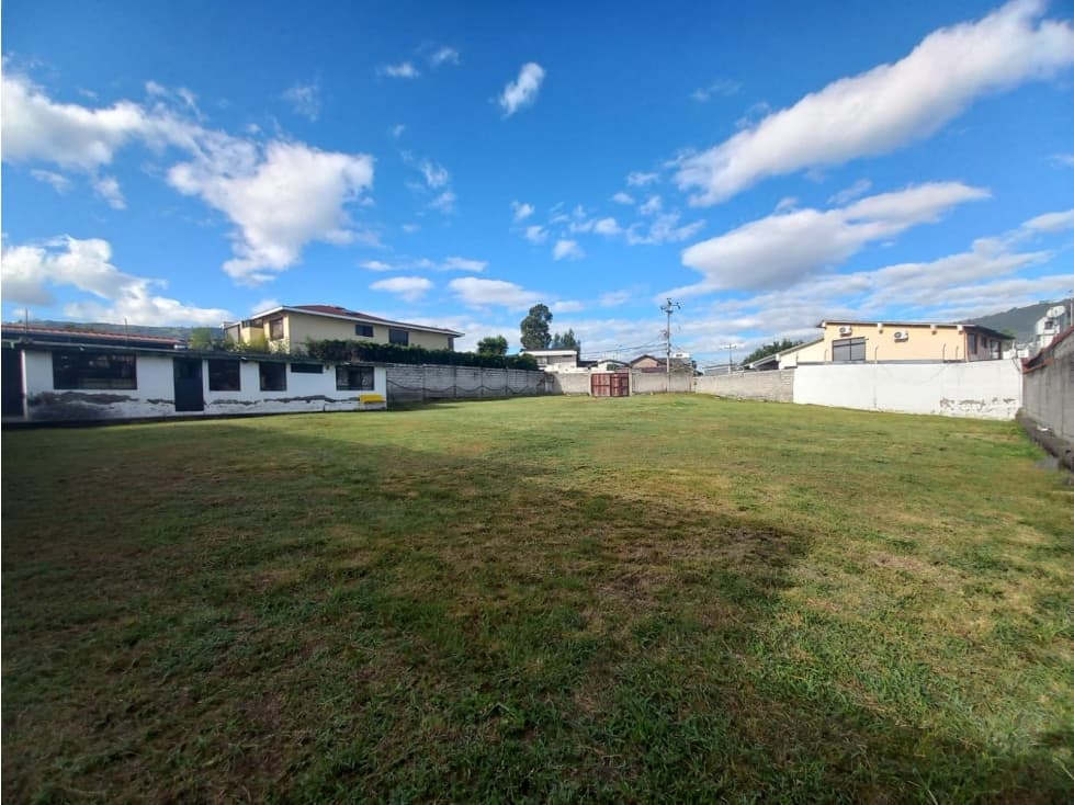 Terreno VENTA en CUMBAYÁ 1171m2 planos CR — foto 4