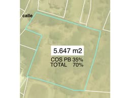 Terreno VENTA 5.647m2 NAYÓN, sector San Pedro del Valle
