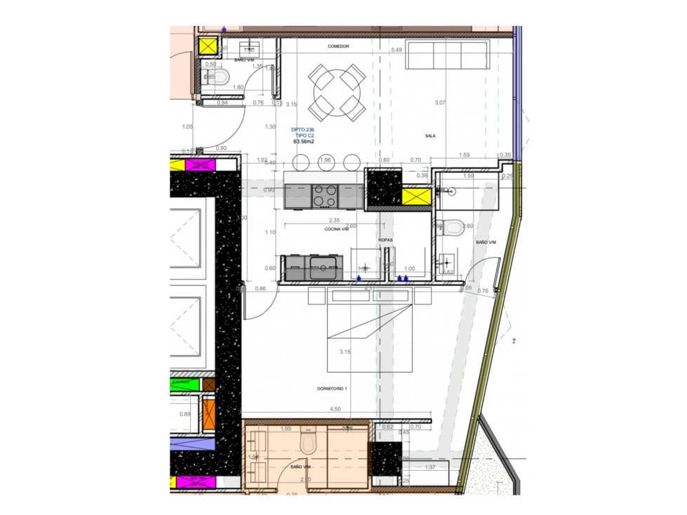 Suite VENTA en Quito en La Naciones Unidas — foto 1