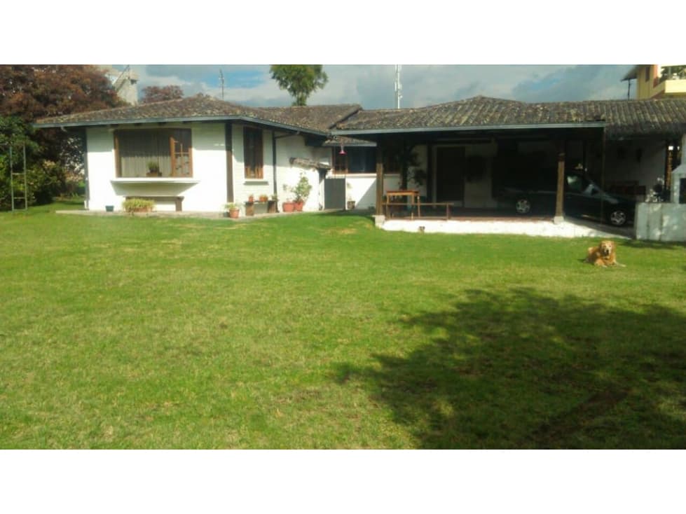 Propiedad Independiente comercial VENTA Tumbaco Finca — foto 1