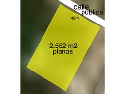 Terreno independiente VENTA 2552m2 Tanda Cumbayá 2 min Rancho