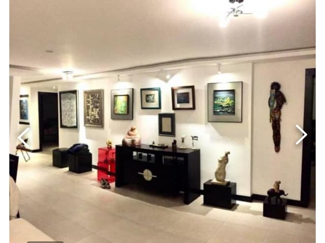Departamento VENTA 3dormícon jardín Cumbayá-SanJuan