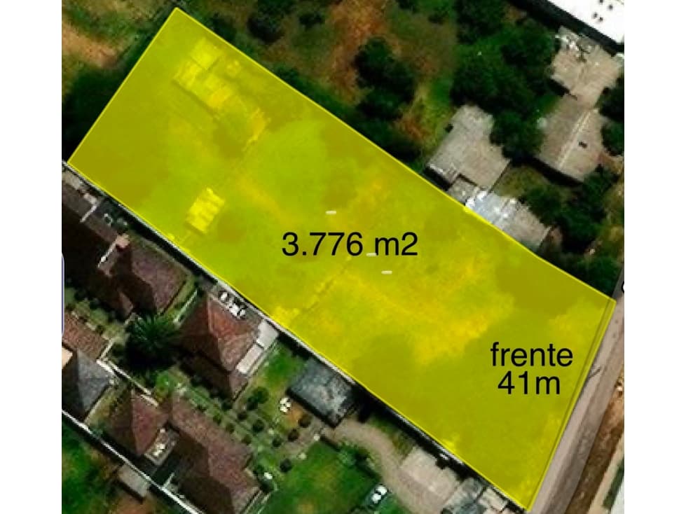 Terreno plano VENTA 3.776m2 Tumbaco — foto 1
