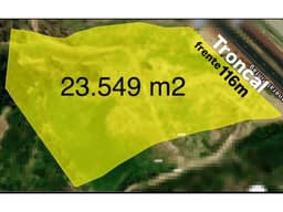 Terreno VENTA 23.549m2 industrial alto impacto ITULCACHI